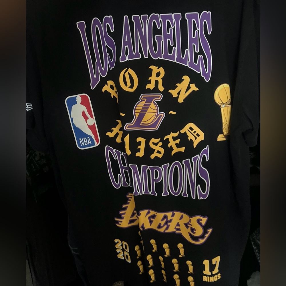 Lakers Born X Raised Men’s Shirt